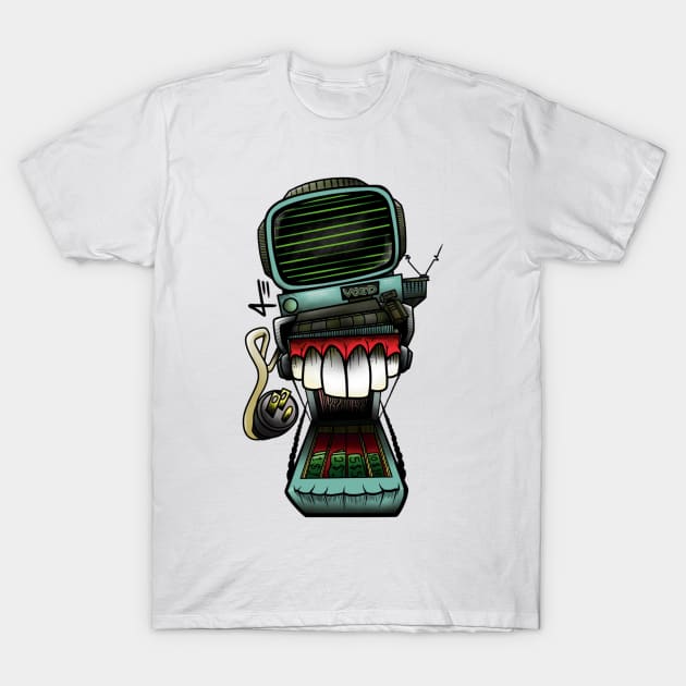 Put your money where your mouth is! T-Shirt by LopeRizzle